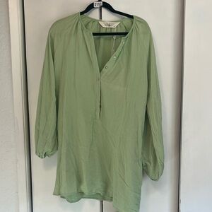 Chic Green Katie Dress/Cover Up by Citrine